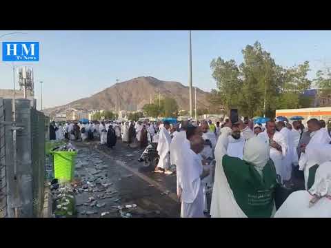 عز الدين مشجع الكوكب المراكشي يؤدي مناسك الحج