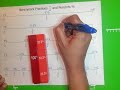 Exploring Benchmark Fractions and Percents
