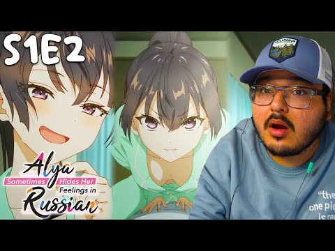 WHAT IS HIS SISTER DOING?!?!😳 | Alya Sometimes Hides Her Feelings in Russian | Episode 2 REACTION!