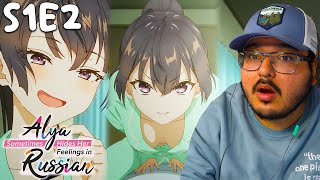 WHAT IS HIS SISTER DOING?!?!😳 | Alya Sometimes Hides Her Feelings in Russian | Episode 2 REACTION!