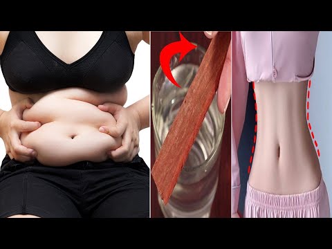 बस 15 दिन गर्म पानी में ये मिलाया, मोटी तोंद से छुटकारा पाया | Natural Remedy To Lose Belly Fat FAST