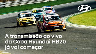 Copa Hyundai HB20 - Cascavel/PR - Corrida 1 - 12/07 (Sábado)