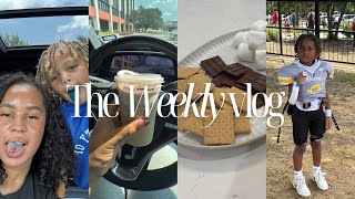 Weekly vlog ! I’m back 👀 + homeschool + running errands + lots of cooking + more | mckennawalker