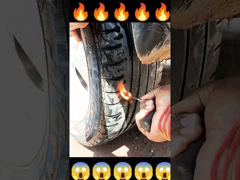 the first time என்னை மாதிரி பஞ்சர் போடுவது இப்பதான் பாக்குறேன்....#chennaipattinam #automobile #auto
