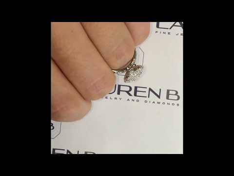 2 ct Round Diamond Double Edge Halo