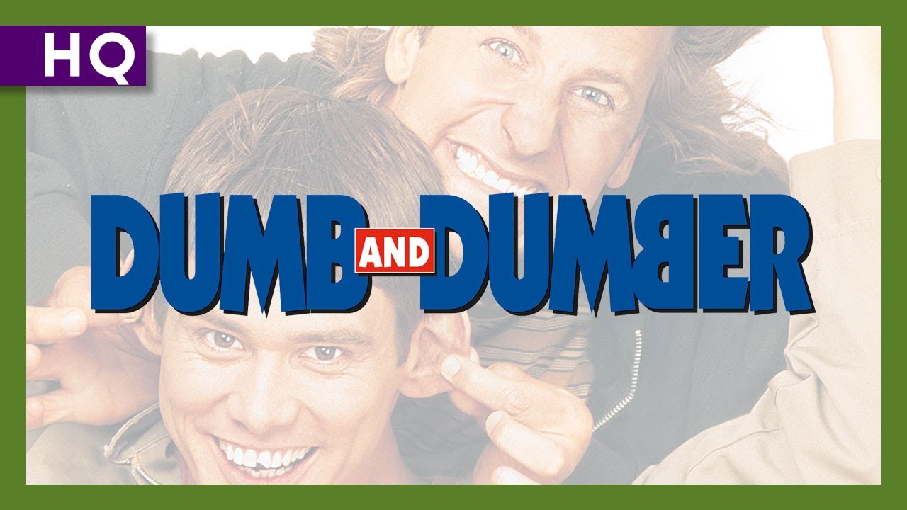 Dumb and Dumber Trailer thumbnail
