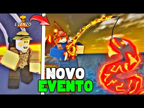 COMO CUMPRIR O EVENTO DO VULCÃO NO FISCH (NOVO BESTIÁRIO)