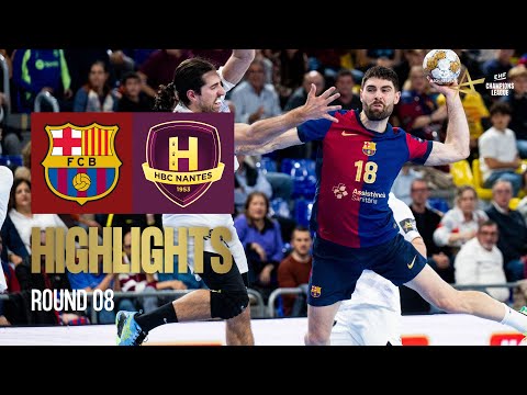 Barca 🆚 HBC Nantes | Round 8 | Machineseeker EHF Champions League 2024/25