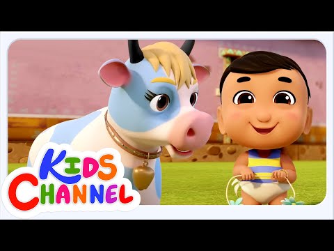 Gai Amar Gai, গাই আমার গাই, Kids Channel Bangla Baby Songs and Bengali Nursery Rhymes