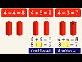 Doubles Strategy in Addition