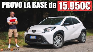 La PANDA ha un PROBLEMA: LEI | Toyota Aygo X 2025