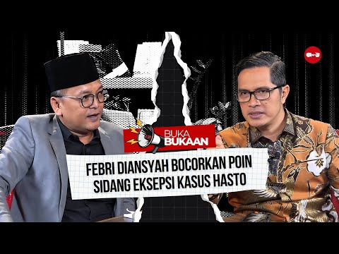 Febri Diansyah Buka Bukaan: Soal Jubir KPK Hingga Kasus Hasto Kristiyanto