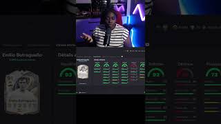 EMILIO BUTRAGUENO SBC A FAIRE ? #sbc #fc26 #shorts #easports #butragueno