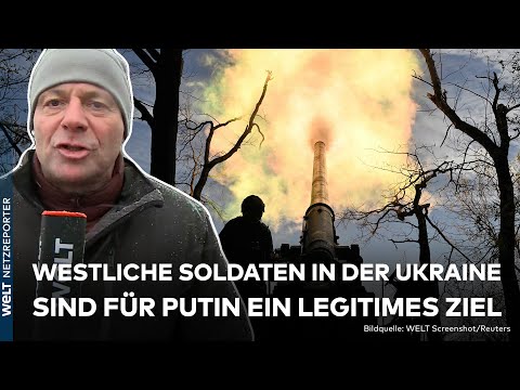 UKRAINE UND SYRIEN: Neue Weltordnung - Europa träumt vom Frieden und Putin zündet Hyperschallwaffen