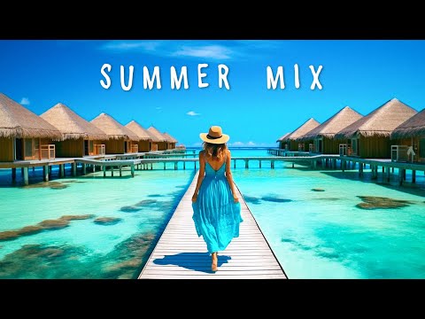 [2025] Alan Walker, Dua Lipa, Coldplay, Martin Garrix & Kygo, The Chainsmokers Style - Summer Vibes