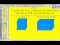 Understanding 3D Shapes and Prisms