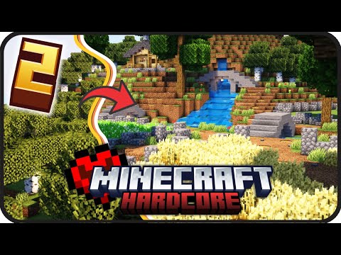 AKU MEMBUAT 1 PULAU JADI KEBUN ! - MINECRAFT HARDCORE EPS 2