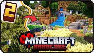 AKU MEMBUAT 1 PULAU JADI KEBUN ! - MINECRAFT HARDCORE EPS 2