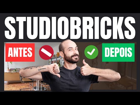 Meu Home Studio dos SONHOS (Gostou?) @Studiobricks