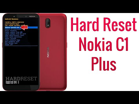 (AZERBAIJANI) Hard Reset Nokia C1 Plus  - Factory Reset Remove Pattern/Lock/Password (How to Guide)