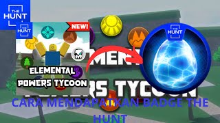 CARA MENDAPATKAN BADGE THE HUNT DI GAME INI ! | Roblox Indonesia | #viral #videos #robloxindonesia