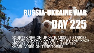 534 dead in liberated Kharkiv region territories | #239 | October, 6