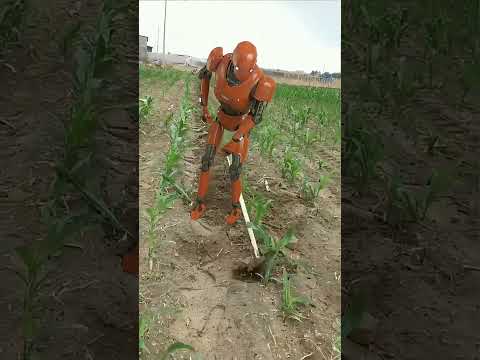 #Robot #outdoors
