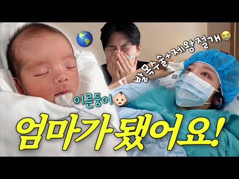 조금 이르지만 괜찮아✨ 안녕! 지구야 👶🏻🌎