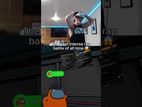 The Most Intense Among Us VR Rap Battle Ever