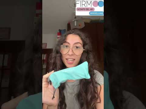 Codice sconto Firmoo Rossella40 e avrai il 40% di sconto sulle lenti 🥸#firmoo