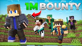 Why I became a BOUNTY HUNTER in @GamerFleet 's Minecraft Server