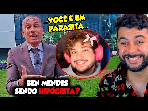 BEN MENDES COBRANDO DIREITO DE IMAGEM? CONTRADITÓRIO, NÃO?! KKKKKKKKK
