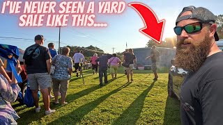 They were all making a run for it!!! INSANE FREE-FOR-ALL