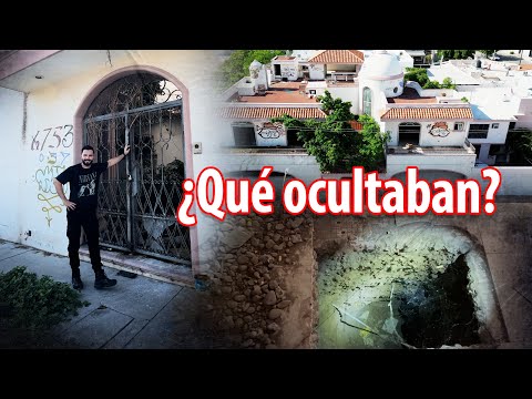 Descubrí una CASA ABANDONADA llena de EXCAVACIONES en Culiacán 😱🕳️ | ALGO ESCONDÍAN