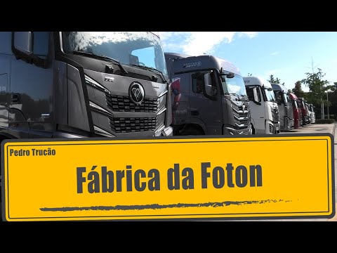 Fábrica da Foton na China