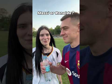 Messi or Ronaldo?