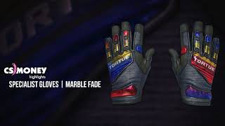 Specialist Gloves Marble Fade Gameplay