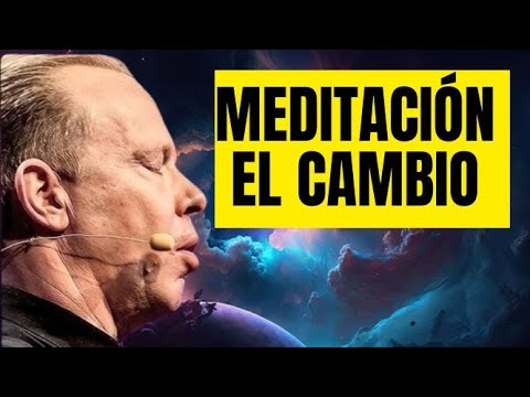 DESCUBRE EL PODER DE LA MEDITACION PARA GENERAR CAMBIO CON JOE DISPENZA