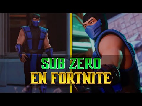 WOW CON LO QUE PODRÁ HACER SUB ZERO cuando SALGA EN FORTNITE | Reacción