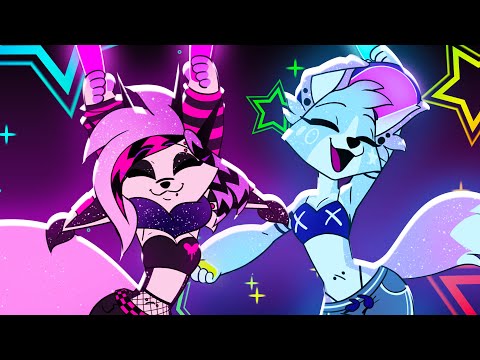 Kandi RAVER || Animation Meme [flashing!]