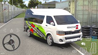 Toyota Hiace Faxe Taxi | Van Simulator X Multiplayer