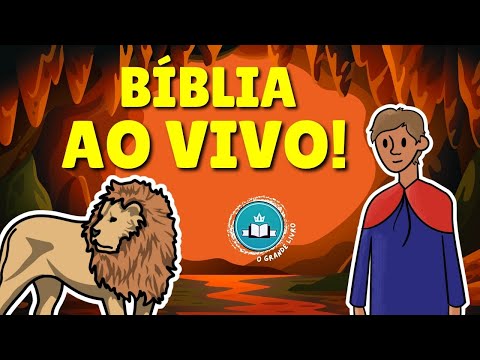 MARATONA DE HISTÓRIAS DA BÍBLIA AO VIVO! [O Grande Livro TV]