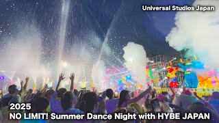 NO LIMIT! Summer Dance Night with HYBE JAPAN Universal Studios Japan