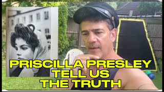 PRISCILLA PRESLEY TELL US THE TRUTH 