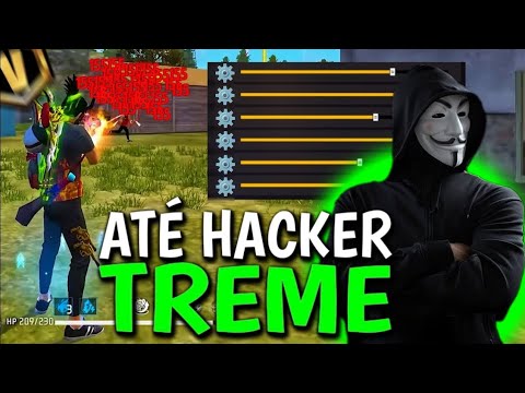 SENSI IGUAL HACK PARA 2024! a melhor SENSIBILIDADE do FREE FIRE atualizada!