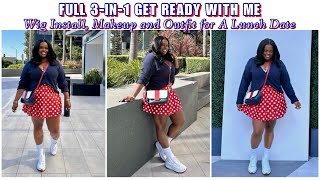 FULL GET READY WITH ME | Hair, Makeup, Outfit & Girl Chat 