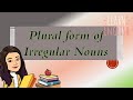 Noun Forms and Usage