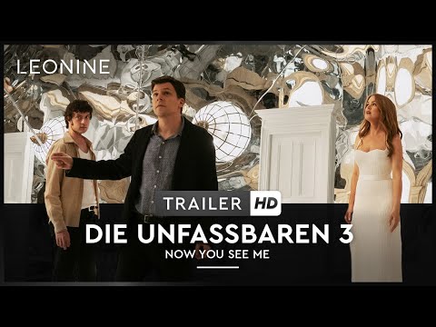 Die Unfassbaren 3 โ Now you see me - Trailer (deutsch/german; FSK 6) - Ab 13.11. im Kino