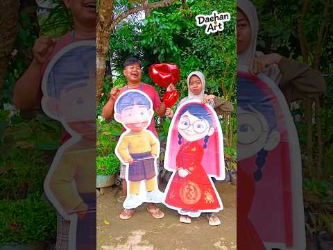 Anomali suka joget dan bernyanyi #shorts