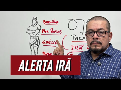 O Irã usado por Deus #Israel #guerra #biblia #teologia